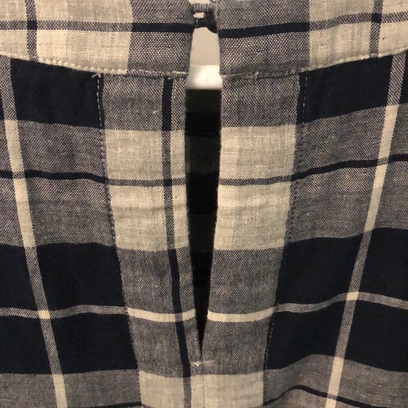 Madewell plaid shirt - Picture 7 of 7